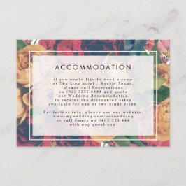 詳細情報ボホモダンフローラ結婚ズ エンクロージャーカード