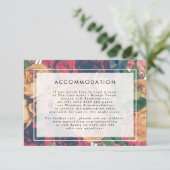 詳細情報ボホモダンフローラ結婚ズ エンクロージャーカード (スタンド正面)