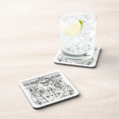 詳細懸命プラスティックコースター コースター (右側)