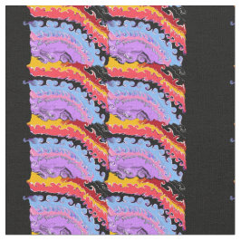 詳細抽象芸術 ファブリック
