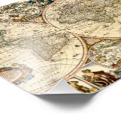 詳細歴史地図 フォトプリント            (角)