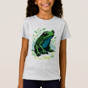 詳細池カエル Tシャツ