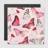 詳細熱帯蝶:ヴィンテージパターン (正面/裏面)