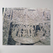 詳細石写真 ポスター (正面)