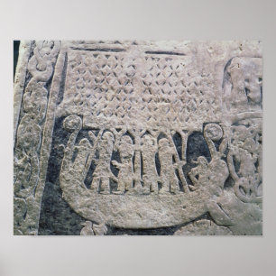 詳細石写真 ポスター