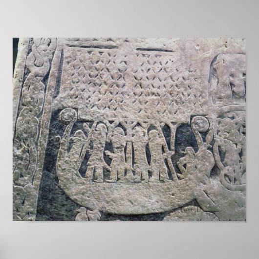 詳細石写真 ポスター (正面)