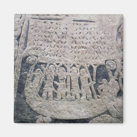 詳細石写真 マグネット (正面)