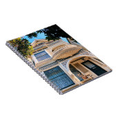 詳細素晴らしなサンフランシスコ・ハウスノートブック ノートブック (右側)