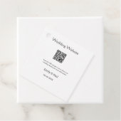 詳細結婚のWebサイトはQRをスキャンするカップル名 フェイバータグ (インサイチュ)