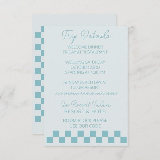 詳細結婚カード サンキューカード (正面/裏面)