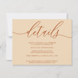 詳細結婚指示計画 出欠カード