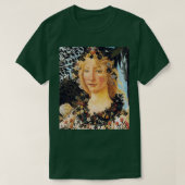 詳細菌頭 Tシャツ (デザイン正面)