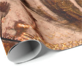 詳細装飾用写真フレーム、ブロンズ色。  ラッピングペーパー (ロールコーナー)