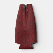 詳細赤フローラ壁紙 ボトルクーラー (裏面)