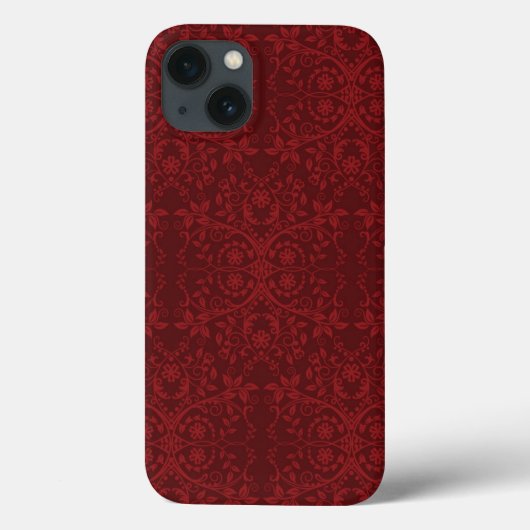 詳細赤フローラ壁紙 Case-Mate iPhoneケース (裏面)