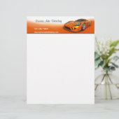 詳細車の者 レターヘッド (スタンド正面)