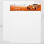 詳細車の者 レターヘッド (正面/裏面)