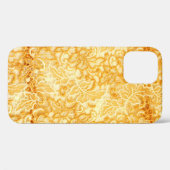 詳細金ゴールドレース織物 Case-Mate iPhoneケース (裏面 (横))