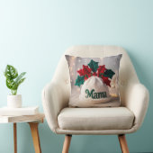 詳細3Dベビー帽子、ホリー、微妙な"ママ" クッション (椅子)