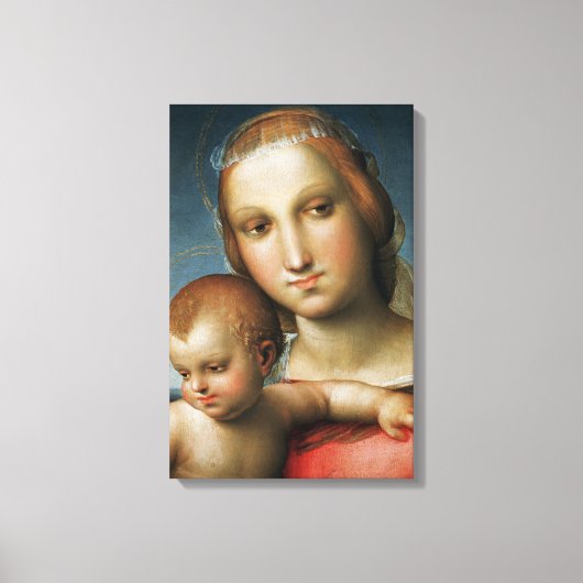 詳細()の帰属ラファ キャンバスプリント (正面)