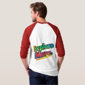 詳細 – はっきりした & カラフル Adventure T-Shirt Tシャツ (裏面フル)