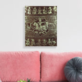 詳細，エジプト， 1282 キャンバスプリント (インサイチュ (リビング))