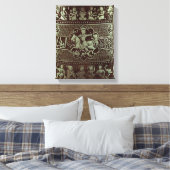 詳細，エジプト， 1282 キャンバスプリント (インサイチュ (寝室))