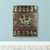 詳細，エジプト， 1282 キャンバスプリント (インサイチュ (ウッドフロア))