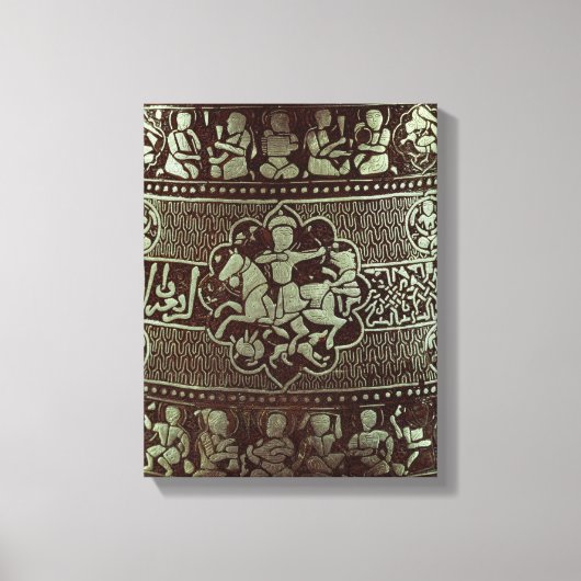 詳細，エジプト， 1282 キャンバスプリント (正面)