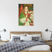 詳細・オブ・アーチャンエルガブリエル キャンバスプリント (インサイチュ (寝室))