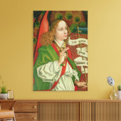 詳細・オブ・アーチャンエルガブリエル キャンバスプリント (インサイチュ (リビング))