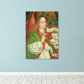 詳細・オブ・アーチャンエルガブリエル キャンバスプリント (インサイチュ (ウッドフロア))