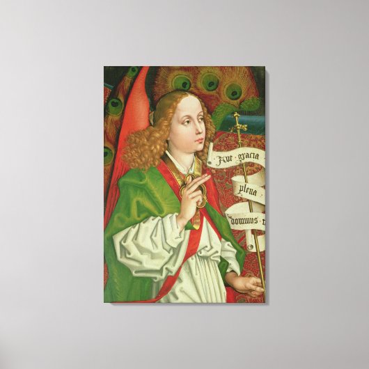 詳細・オブ・アーチャンエルガブリエル キャンバスプリント (正面)