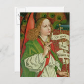 詳細・オブ・アーチャンエルガブリエル ポストカード (正面/裏面)