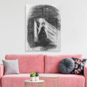 詳細・オブ・エイミー・ドリット キャンバスプリント (インサイチュ (リビング))