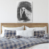 詳細・オブ・エイミー・ドリット キャンバスプリント (インサイチュ (寝室))