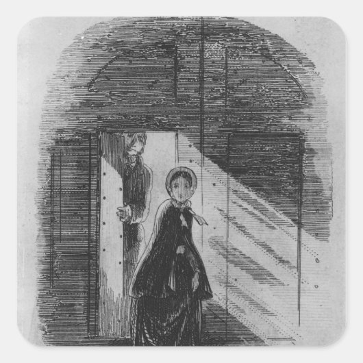 詳細・オブ・エイミー・ドリット スクエアシール (正面)