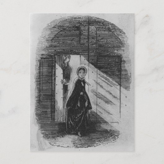 詳細・オブ・エイミー・ドリット ポストカード (正面)