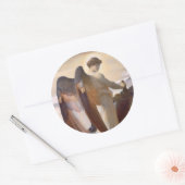 詳細・オブ・エンジェル，荒野のエリヤ ラウンドシール (封筒)