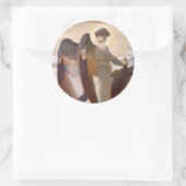 詳細・オブ・エンジェル，荒野のエリヤ ラウンドシール (バッグ)