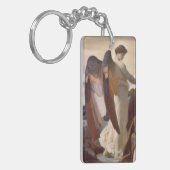 詳細・オブ・エンジェルbyサー・フレデリックレイトン キーホルダー (正面左)