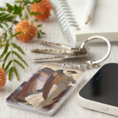 詳細・オブ・エンジェルbyサー・フレデリックレイトン キーホルダー (正面右)