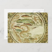 詳細・オブ・フィッシュ、四季折々の季節、Vega Baja ポストカード (正面/裏面)