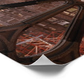 詳細・オブ・ラ・サグラダ・ファミリア,バルセロナ,スペイン ポスター (角)