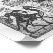 詳細:カタロニア・アトラス, 1375 ポスター (角)