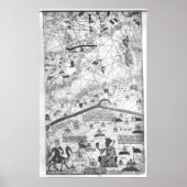 詳細：カタロニア・アトラス， 1375 ポスター (正面)