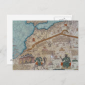 詳細：カタロニア・アトラス， 1375 ポストカード (正面/裏面)