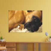 詳細 キャンバスプリント (インサイチュ (リビング))