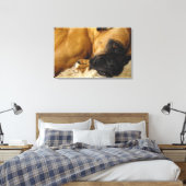 詳細 キャンバスプリント (インサイチュ (寝室))