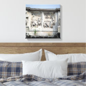 詳細：コンスタンティヌス弓 キャンバスプリント (インサイチュ (寝室))